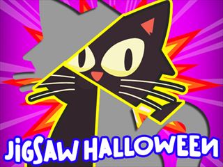 【Jigsaw Halloween】ゲームのサムネイル画像