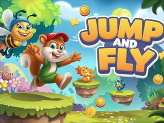 【Jump and Fly】Thumbnail Image