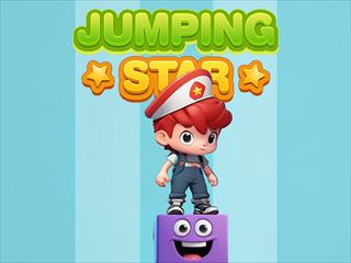 【Jumping Star】ゲームのサムネイル画像