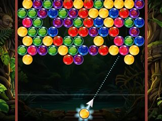 【Jungle Bubble Drop】ゲームのサムネイル画像
