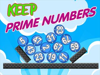 【Keep Prime Numbers】Thumbnail Image