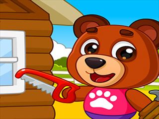 【Kids Build House】Thumbnail Image