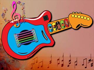 【Kids Guitar Music Time】Thumbnail Image