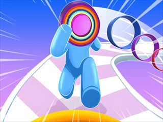 【Layer Man 3d Run Collect】Thumbnail Image