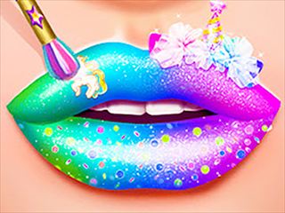 【Lip Art Lipstick Makeup】Thumbnail Image
