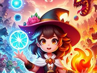 【Mage Adventure: Mighty Raid】Thumbnail Image