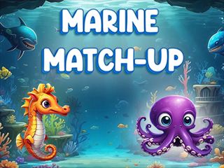 【Marine Match Up】Thumbnail Image