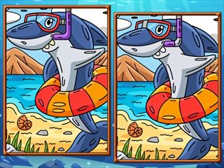 【Marine Spot The Difference】Thumbnail Image
