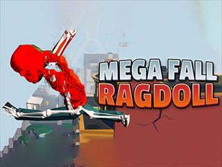 【Mega Fall Ragdoll Simulator】Thumbnail Image