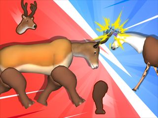 【Merge Animals Mutant Fight】Thumbnail Image