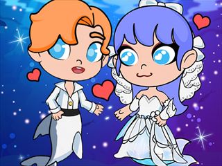 【Mermaid Wedding World】Thumbnail Image