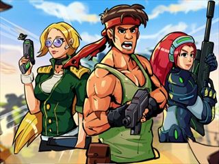 【Metal Shooter Brother Squad】Thumbnail Image