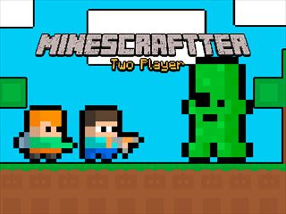【Minescraftter Two Player】Thumbnail Image