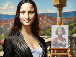 【Mona Lisa Fashion Experiments】Thumbnail Image