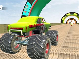 【Monster Truck Extreme Stunts】Thumbnail Image
