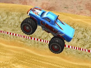 【Monster Truck Speed Stunt】Thumbnail Image
