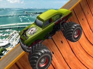 【Monster Trucks Sky Stunts】Thumbnail Image