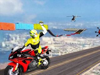 【Moto SkyRace Mayhem】ゲームのサムネイル画像