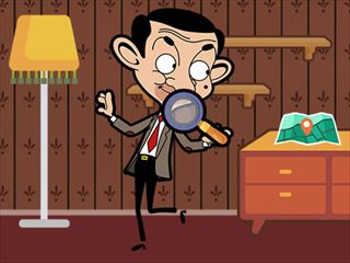【Mr. Bean Hidden Objects】Thumbnail Image