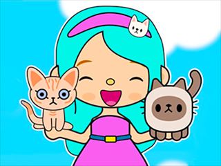 【My Cat Town】Thumbnail Image