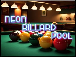 【Neon Billard Pool】Thumbnail Image