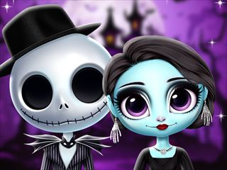 【Nightmare Couple Halloween Party】ゲームのサムネイル画像