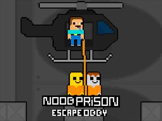 【Noob Prison Escape Obby】Thumbnail Image