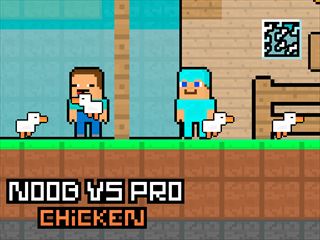 【Noob vs Pro Chicken】Thumbnail Image