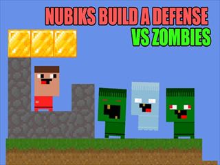 【Nubiks build a defense vs zombies】Thumbnail Image