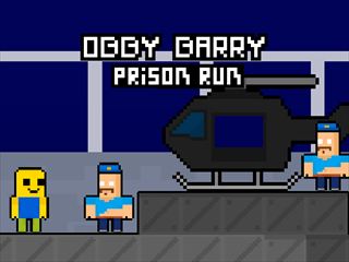 【Obby Barry Prison Run】Thumbnail Image
