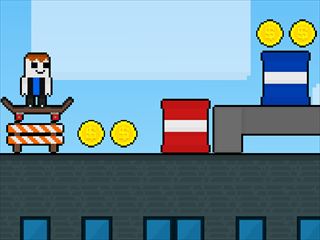 【Obby Skate Forever Parkour】Thumbnail Image