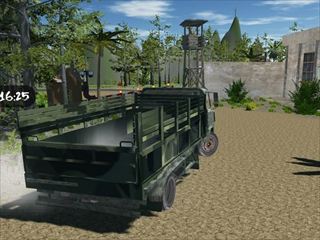 【Offroad Truck Army Driving】Thumbnail Image