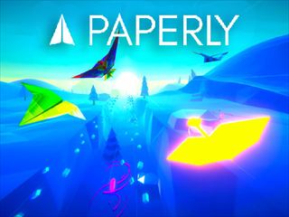 【PAPERLY: PAPER PLANE ADVENTURE】ゲームのサムネイル画像