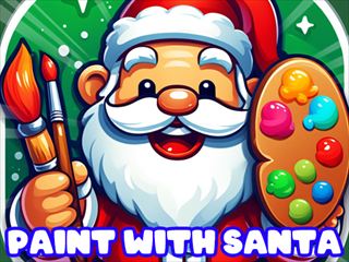 【Paint with Santa】Thumbnail Image