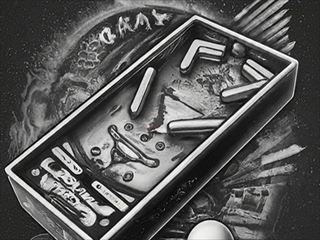 【Pinball Black N White】Thumbnail Image