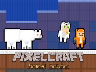 【PixelCraft Animal School】Thumbnail Image