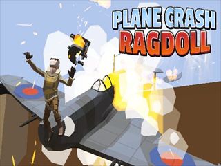 【Plane Crash Ragdoll Simulator】ゲームのサムネイル画像