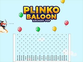 【Plinko Ballon Archery Pop】Thumbnail Image