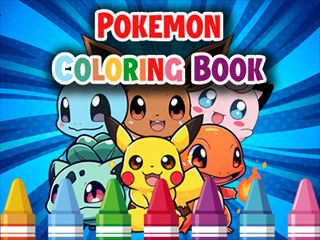 【Pokemon Coloring Books】Thumbnail Image