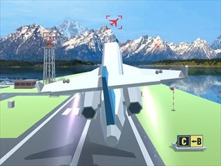 【Polygon Flight Simulator】Thumbnail Image