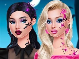 【Pop Culture Halloween Makeup】Thumbnail Image