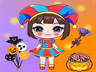 【Princess Pomni Cosplay ASMR】Thumbnail Image