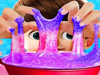 【Rainbow Glitter Slime】Thumbnail Image