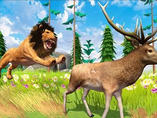 【Realistic Lion Hunting Animal 2024】Thumbnail Image