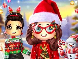 【Roblox Christmas Dressup】Thumbnail Image