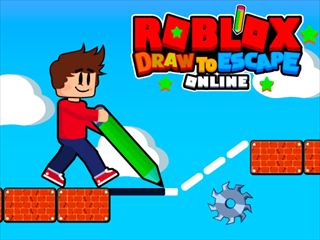 【Roblox Draw to Escape Online】Thumbnail Image
