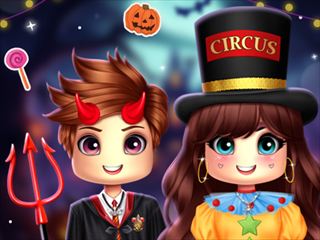 【Roblox Halloween Costume Party】ゲームのサムネイル画像