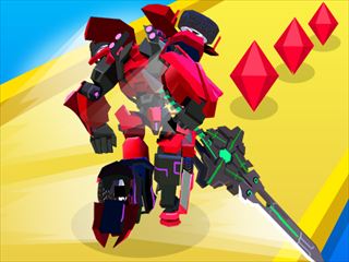 【Robot Runner Fight】Thumbnail Image