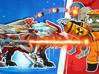 【Robot Terminator T Rex】Thumbnail Image