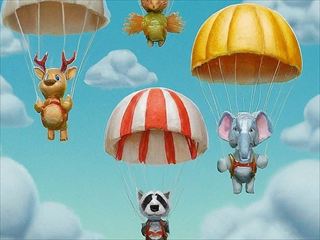 【Rowdy Animals Cloudy Weather】Thumbnail Image